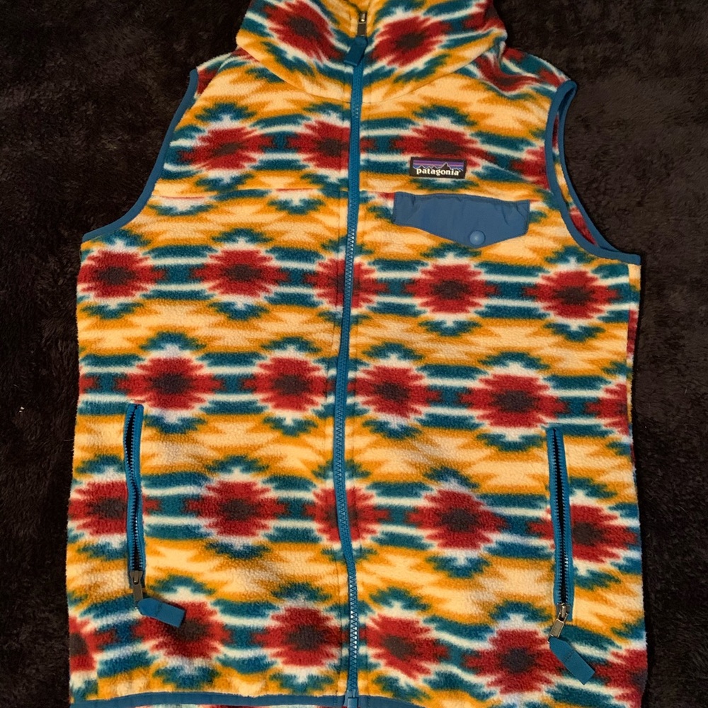 Patagonia synchilla vest